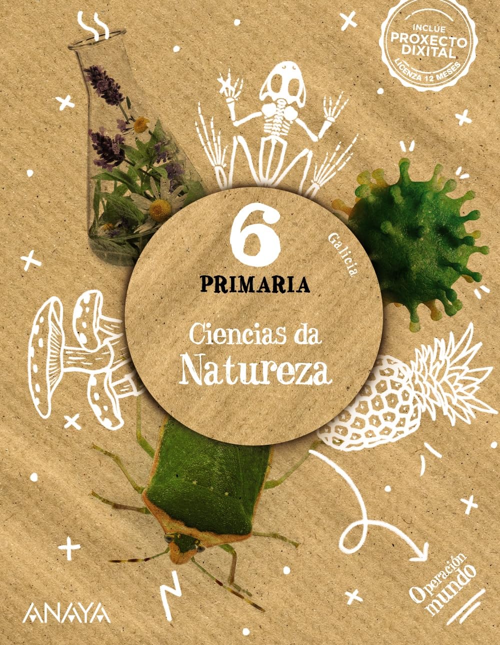 Ciencias da Natureza 6. (Operación Mundo)