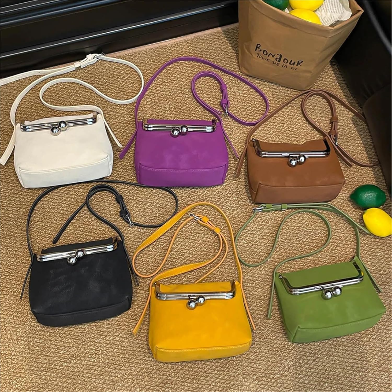 Bolso PequeñO Mujer Bolsos Cruzados Pequeños for Mujer, Bolso for Teléfono Móvil, Mini Viaje Con Correa Ajustable, for