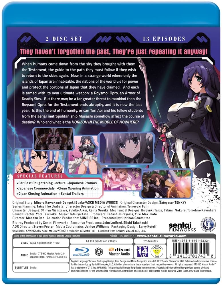 その他 Horizon in the Middle of Nowhere: Season 1 [Blu-ray] [Import] 91+2MEsXKHL._UF894,1000_QL80_.jpg