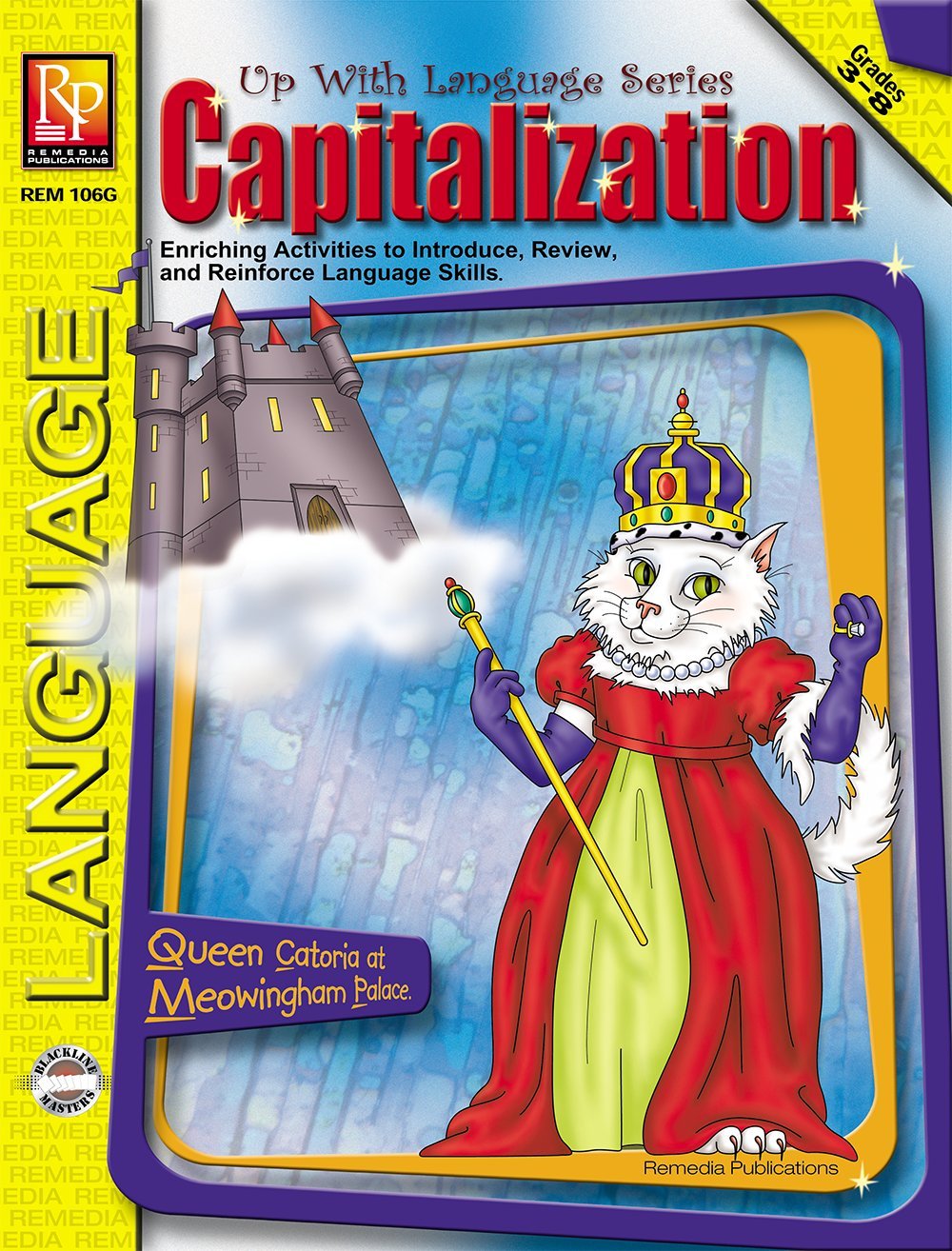 Up With Language Series: Capitalization | Reproducible Activity Book