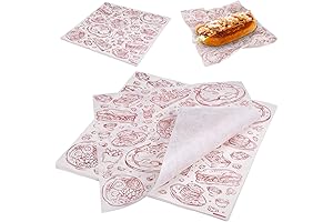 GWHOLE 100PCS Food Basket Liners for an Elevated Dining Experience