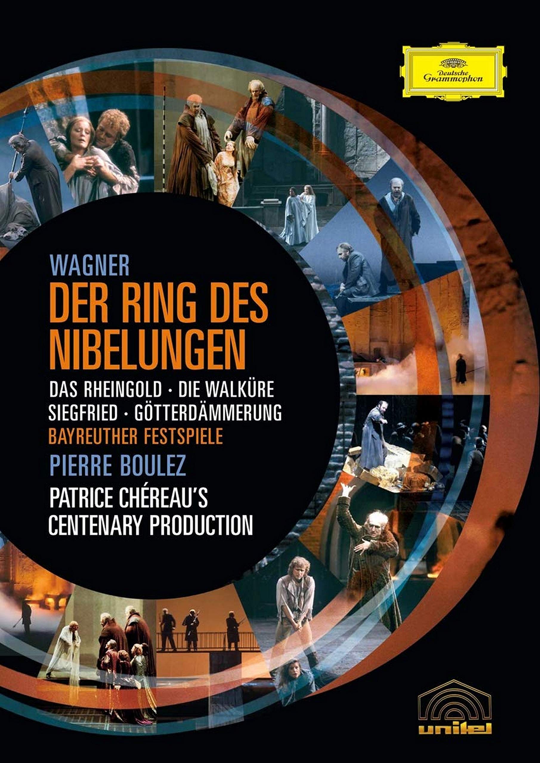 Der Ring Des Nibelungen (L'Anello Dei Nibelunghi)(Box8Dvd)