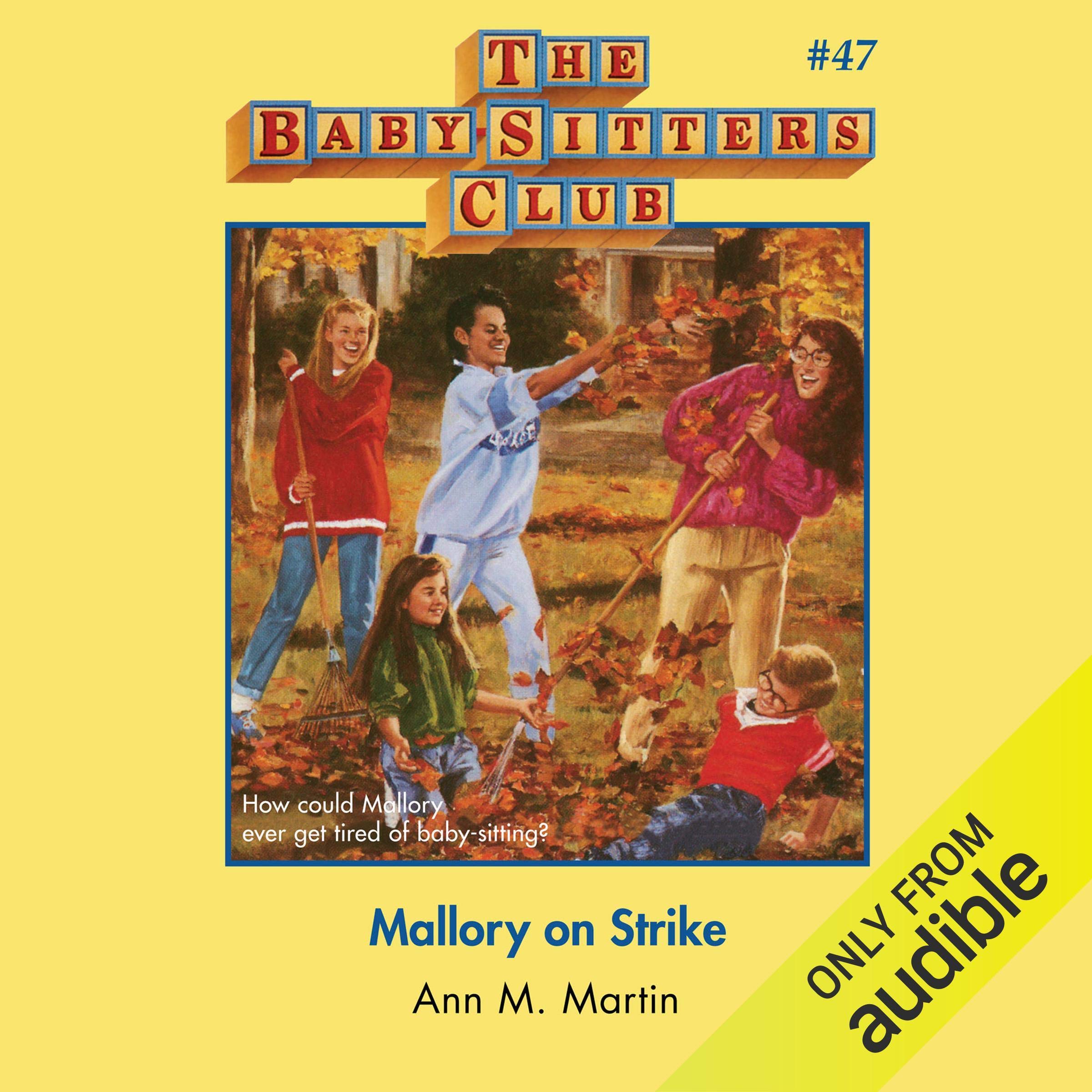 Cover art for Mallory on Strike