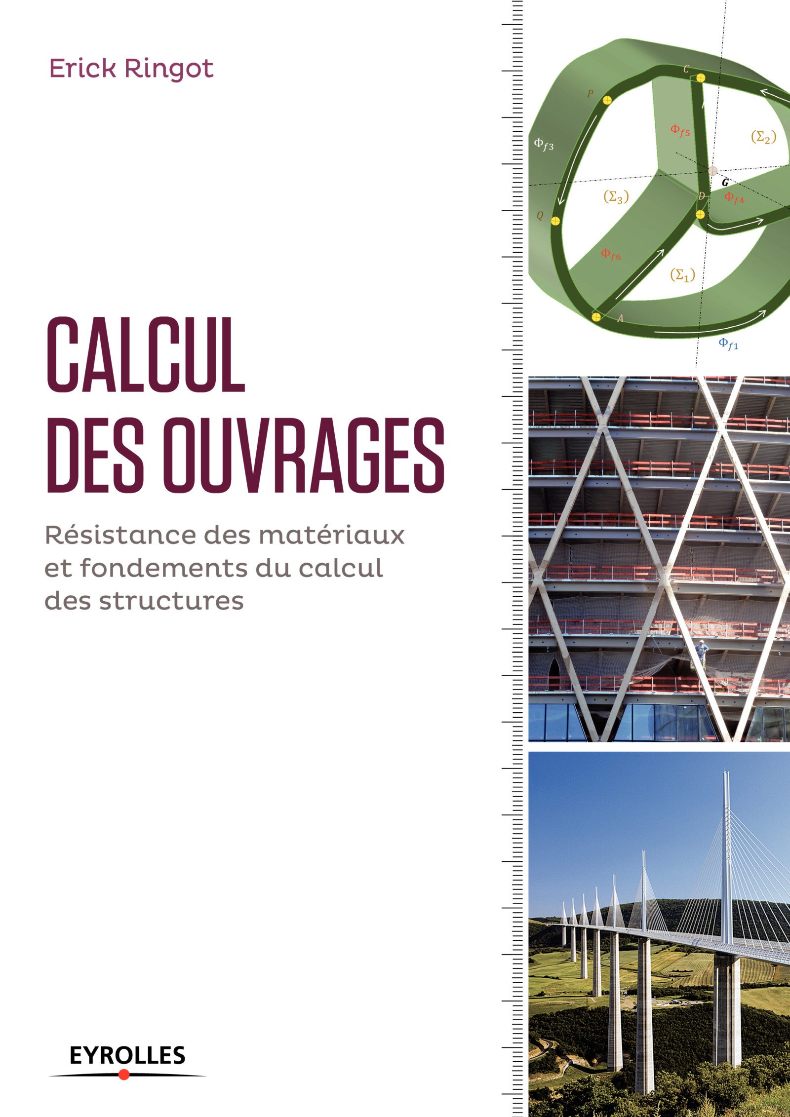Calcul des ouvrages: Résistance des matériaux et fondements du calcul des structures (Blanche BTP)