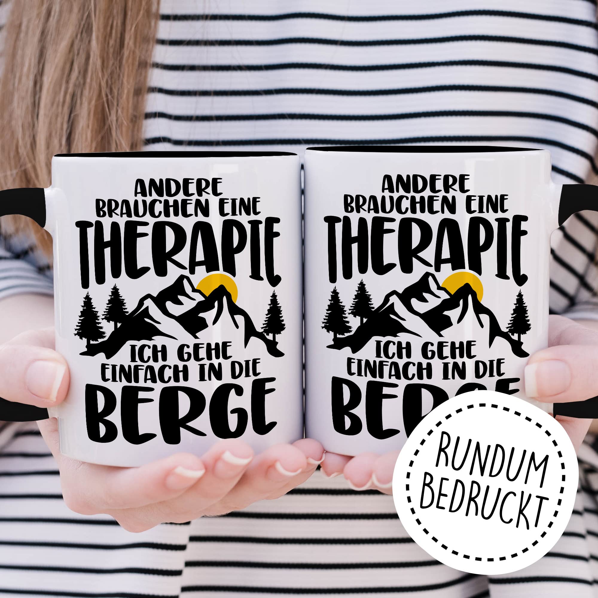 Tasse De Montagne Cadeau Pour Les Autres Ont Besoin D'une Thérapie - Idée Cadeau Pour Tous