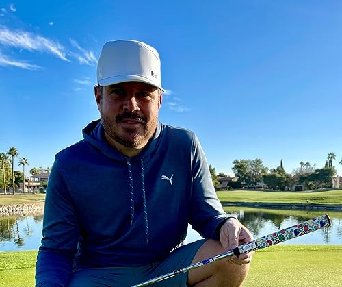 Miniatura 4 de Agarre de putter  Agarre de putter de pistola de tamaño mediano  Puños de putter para palos de golf para hombres, mujeres y jóvenes  (varios