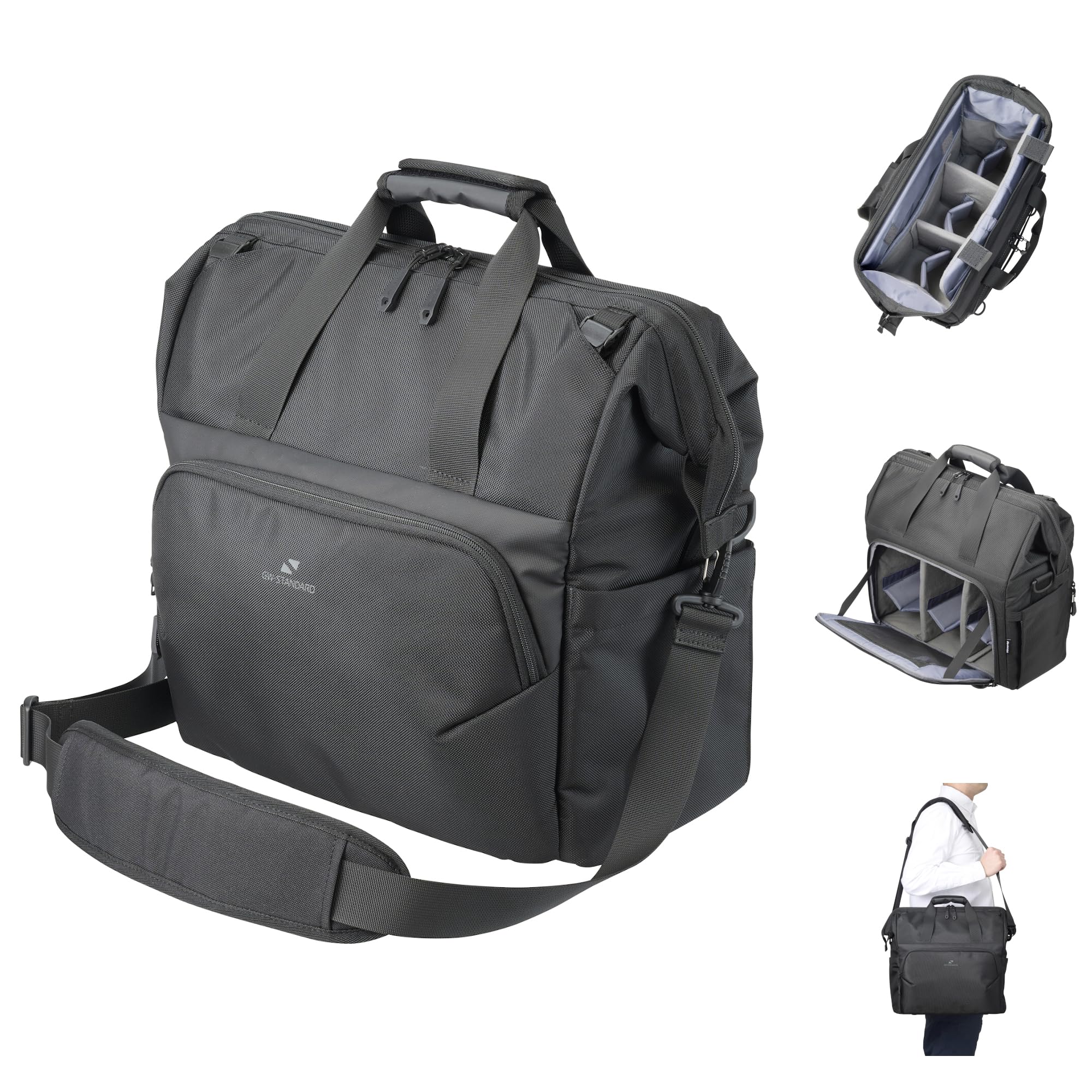 カメラバックパック 撥水 ショルダーバッグ付き Amazon.co.jp: ハクバ カメラバッグ GW-STANDARD ダレス ショルダー