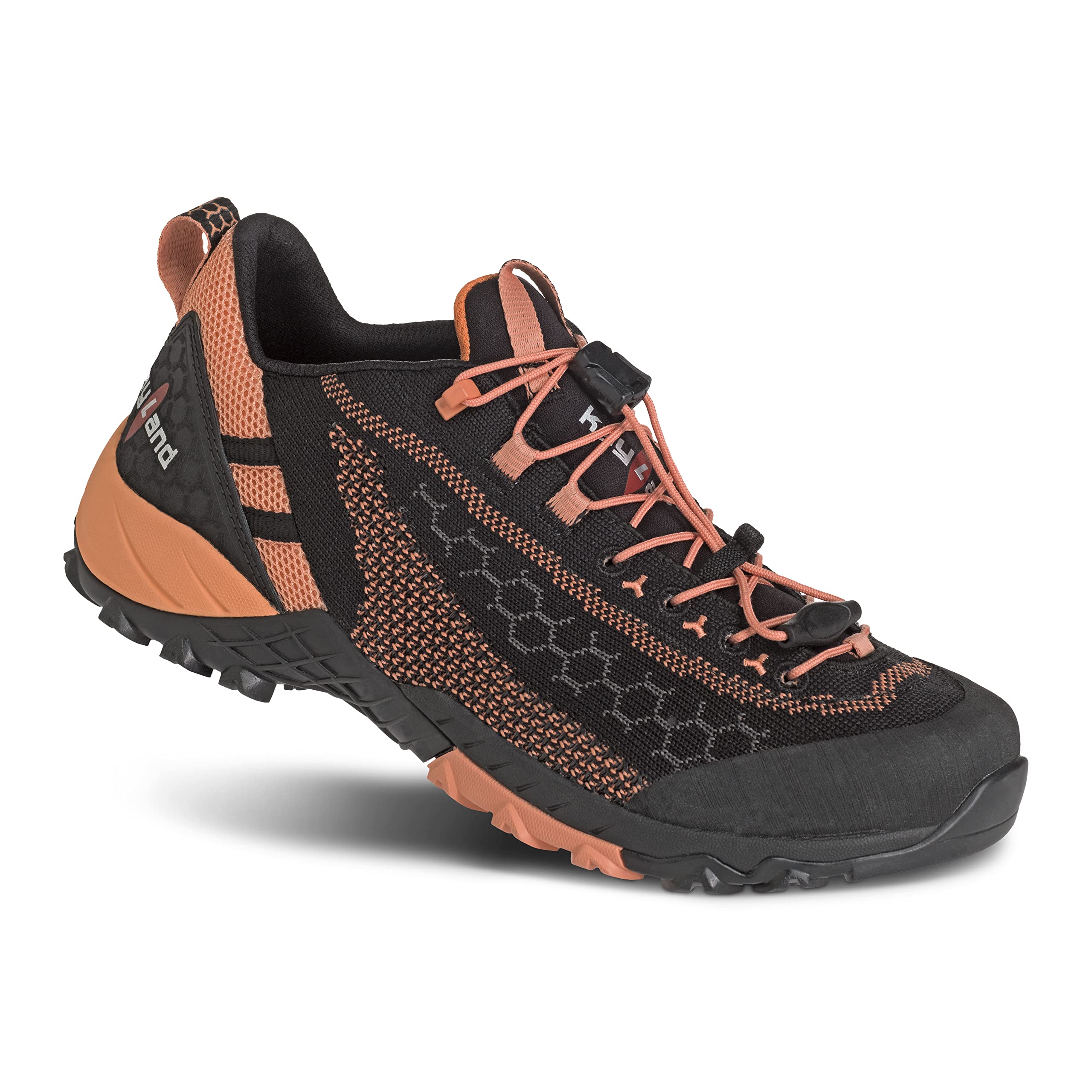 Kayland 018022190 ALPHA KNIT W'S Hiking shoe Female GREY PEACH UK 3