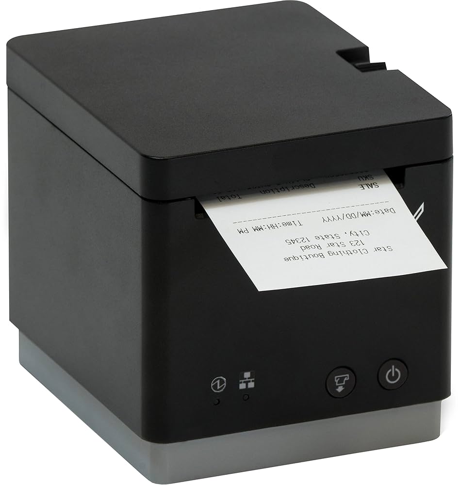 mC－Print2 mC-Print2 mPOS Credit Card Receipt Printer: Space Saving
