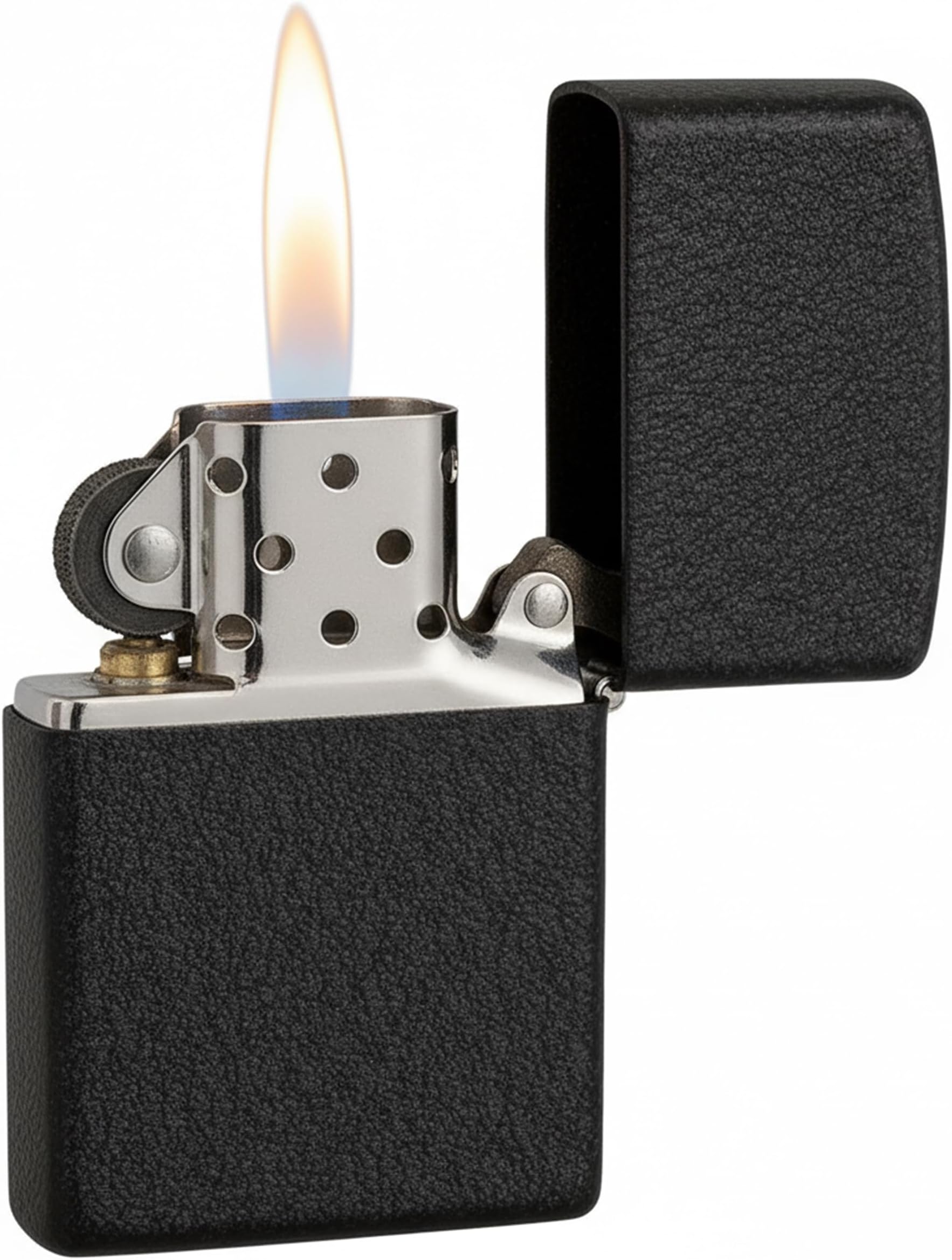 Lighter Black Crackle