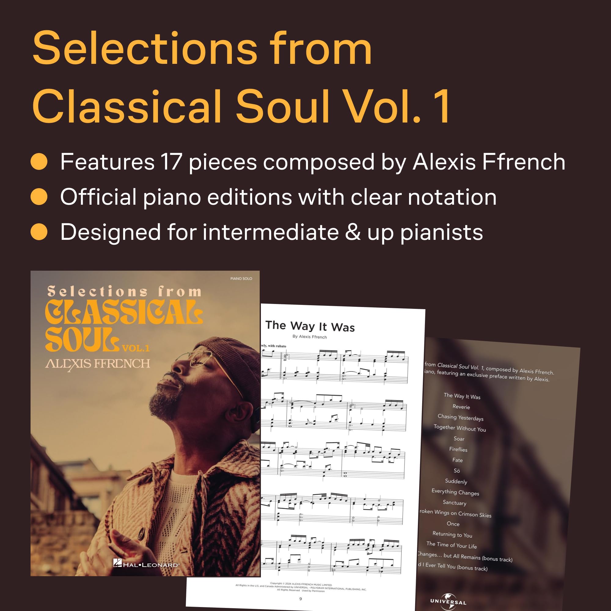 Alexis Ffrench - Selections from Classical Soul Vol. 1