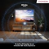 Thomson Sirius PG55B, FHD Smart RGB Laser Projector, Google TV, Ceiling Projection, Ultra Short Throw, 600 ANSI , Auto Focus, Dolby Digital+, HDR10+, WiFi, Bluetooth, HDMI, Built-in Battery - 6