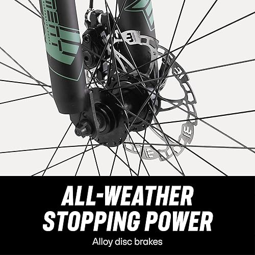 Miniatura 3 de Mongoose Impasse - Bicicleta de montaña para adultos, hombres y mujeres, ruedas de 27.5 o 29 pulgadas, marco de aluminio, suspensión completa,