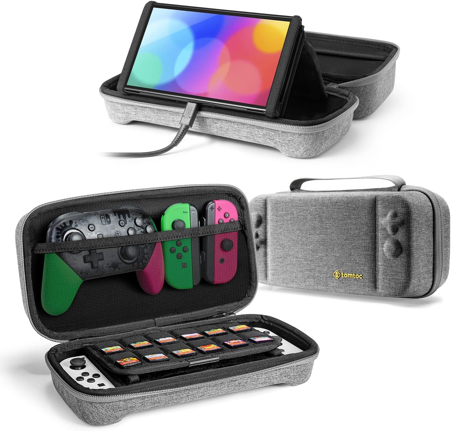 Stilvolle Nintendo Switch Oled Tasche Bild