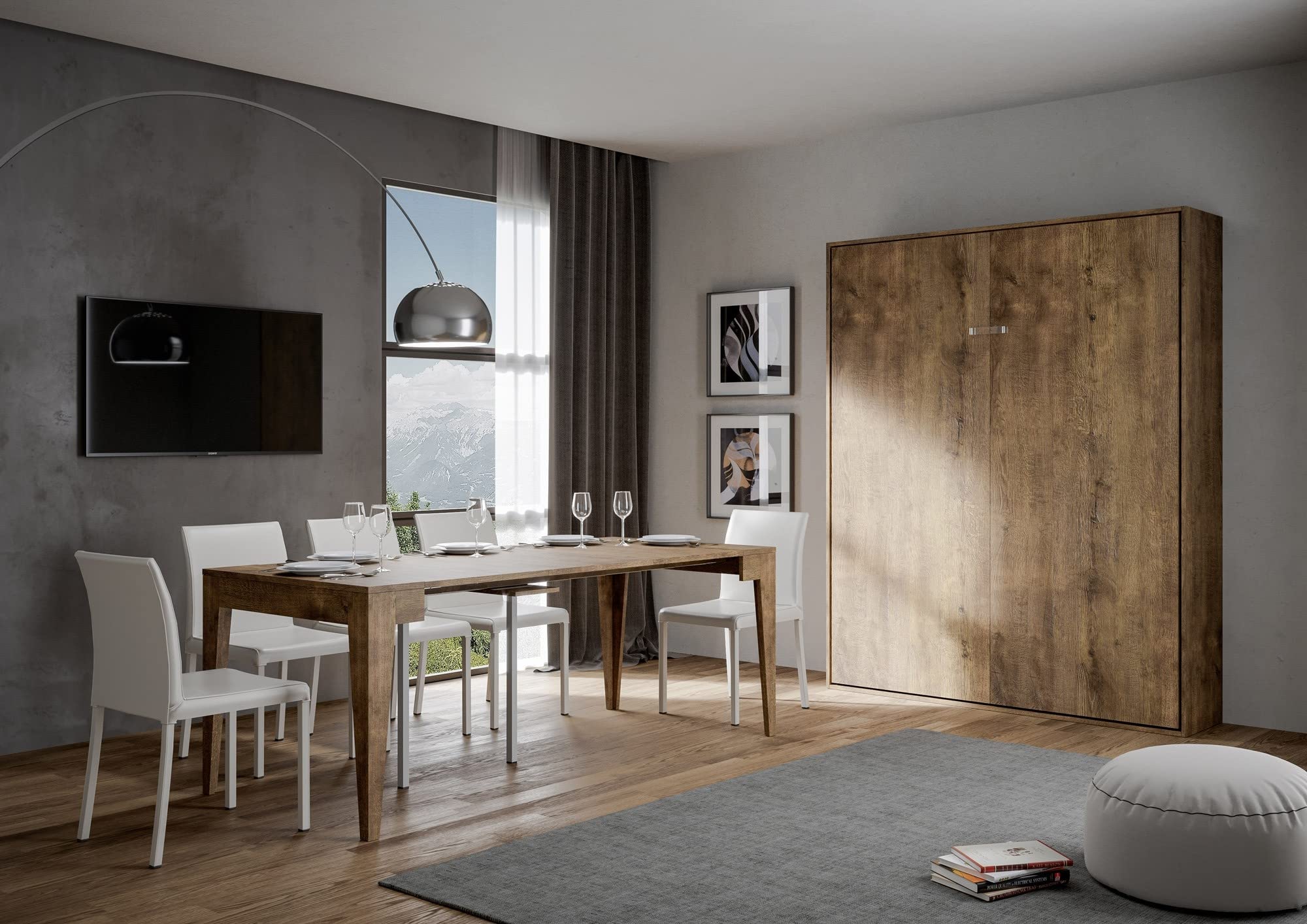 Lit Amovible Plafond Prix De Rome Lit Escamotable Roma NKL MEUBLE — free download