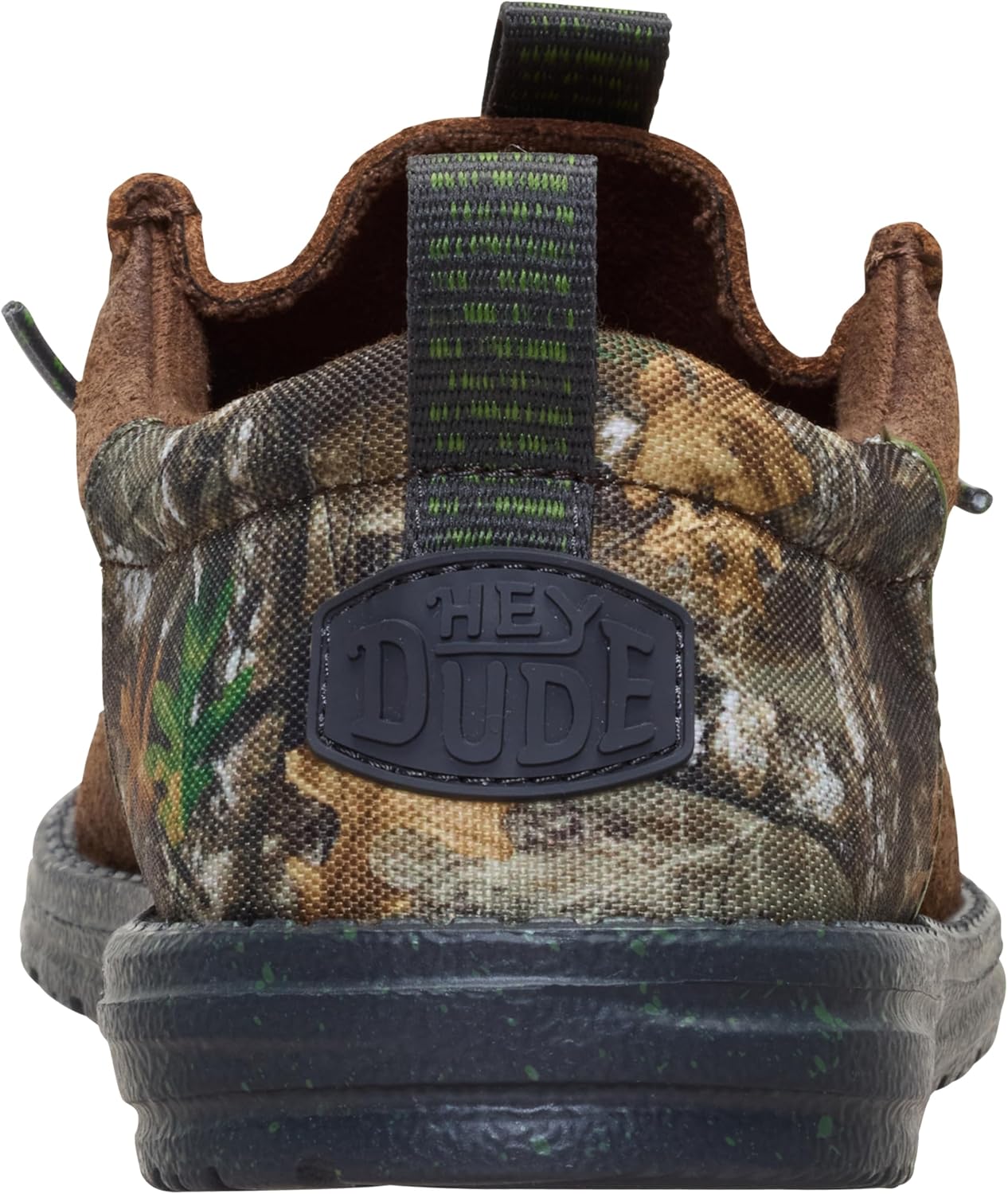 HEYDUDE Men's Wally Funk Realtree Edge Suede Slip-On Loafers | Lightweight Comfortable Casual Shoes - Image 5