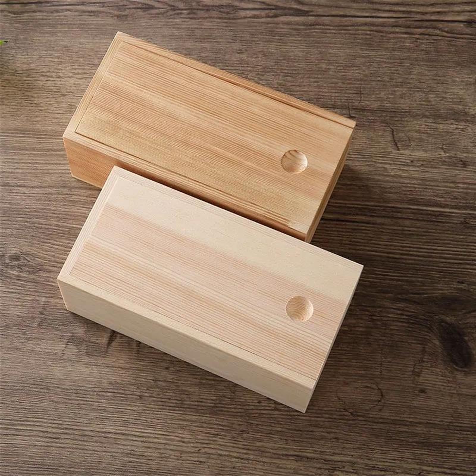 Cassetto da scrivania retrò in legno massello, di piccole dimensioni per trucchi e tè, confezione regalo ideale per casa e ufficio e soluzioni di archiviazione eleganti