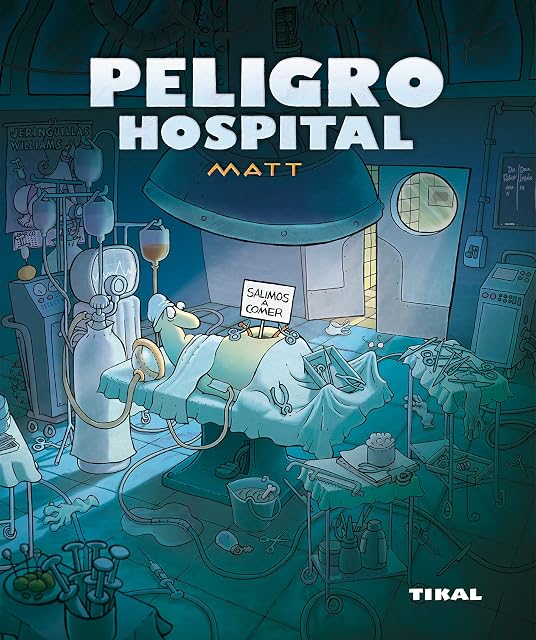 Portada de Peligro Hospital