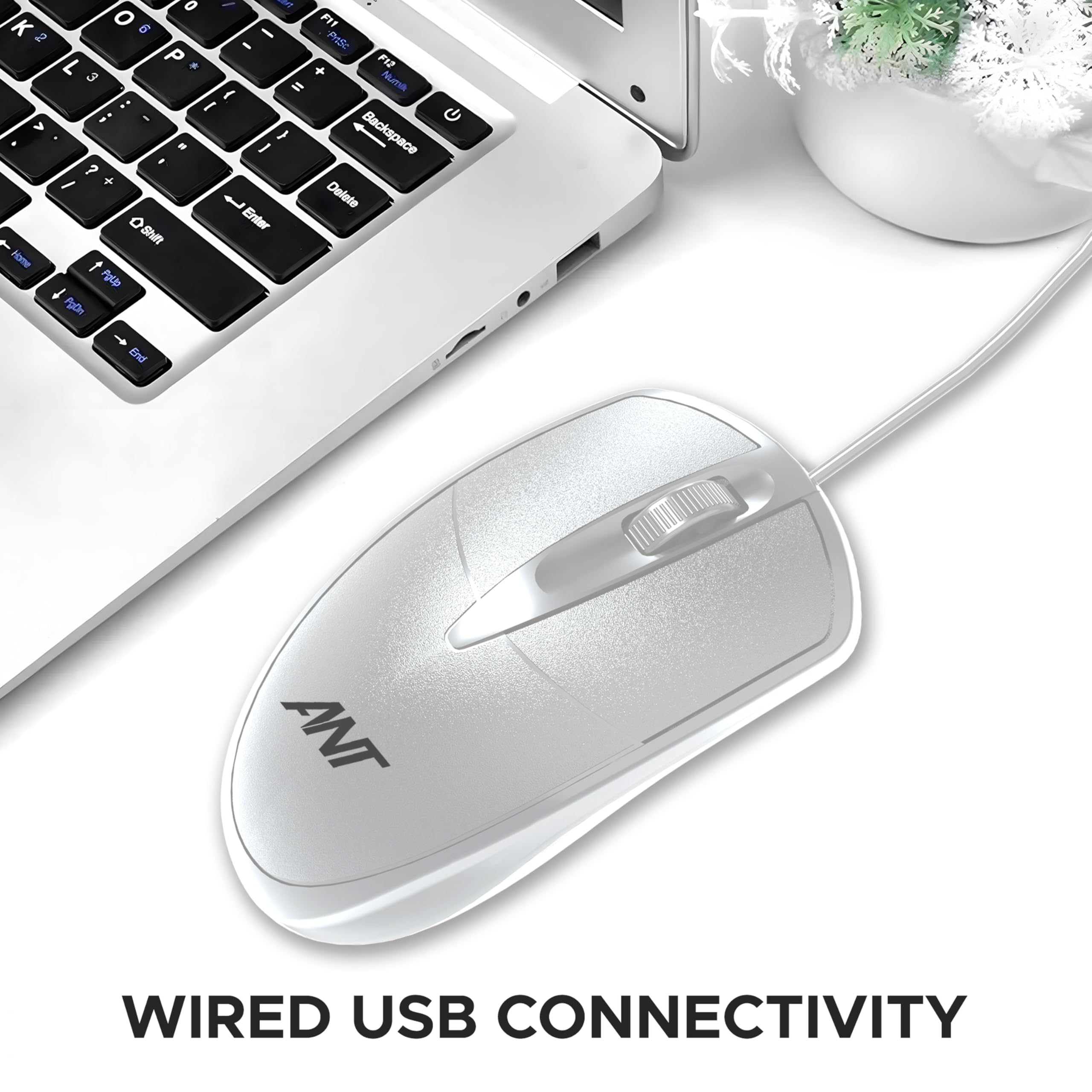 Ant Globe 10 Wired Mouse - 1200 DPI, USB -6 Ant Globe 10 Wired Mouse - 1200 DPI, USB -6