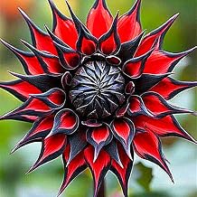 Dahlia Bulbs Mix for Planting Now UK,Hardy Perennial,Strong Plants That Grow Well,Dahlia Tubers Bulk,Flowering Rhizome,Gift Ready,Iridescent,Wedding Flowers,Cut Flowers.-4bulbs-B