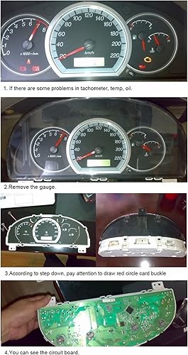 Miniatura 6 de Kit de reparación para velocímetro de DrRoc