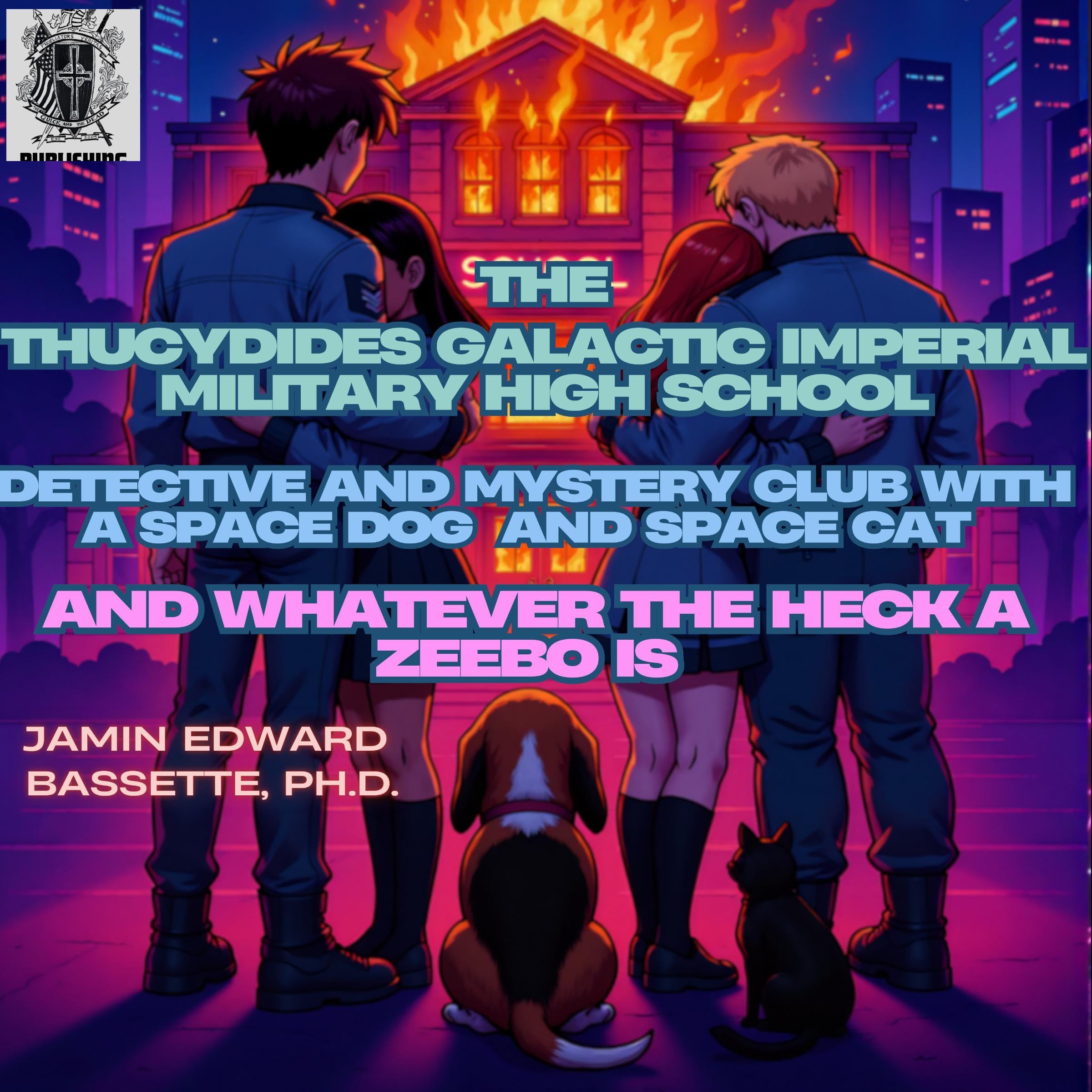 Cover art for The Thucydides Galactic Imperial Military High School Detective and Mystery Club