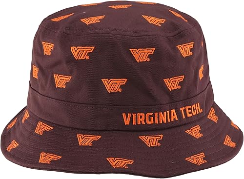 Zephyr Sombrero de pescador con licencia oficial de la NCAA Gilligan Scatter