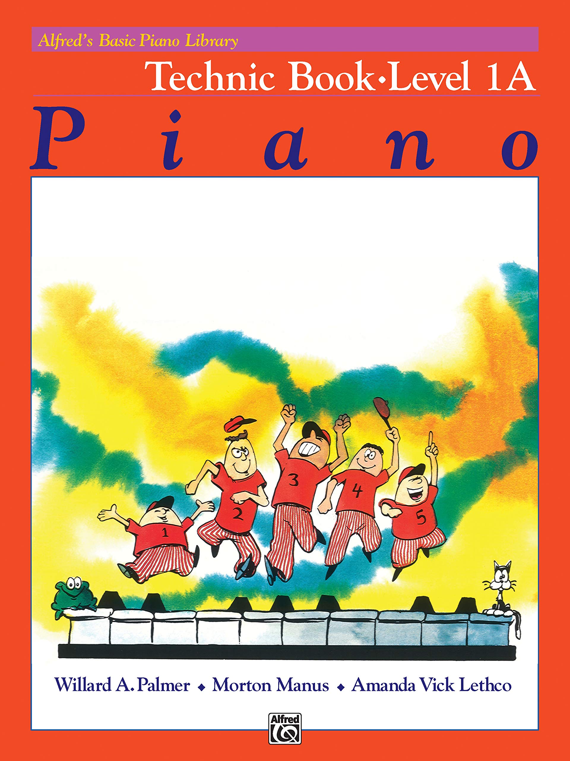 Alfred's Basic Piano Library Technic, Bk 1A: Technique Level 1A