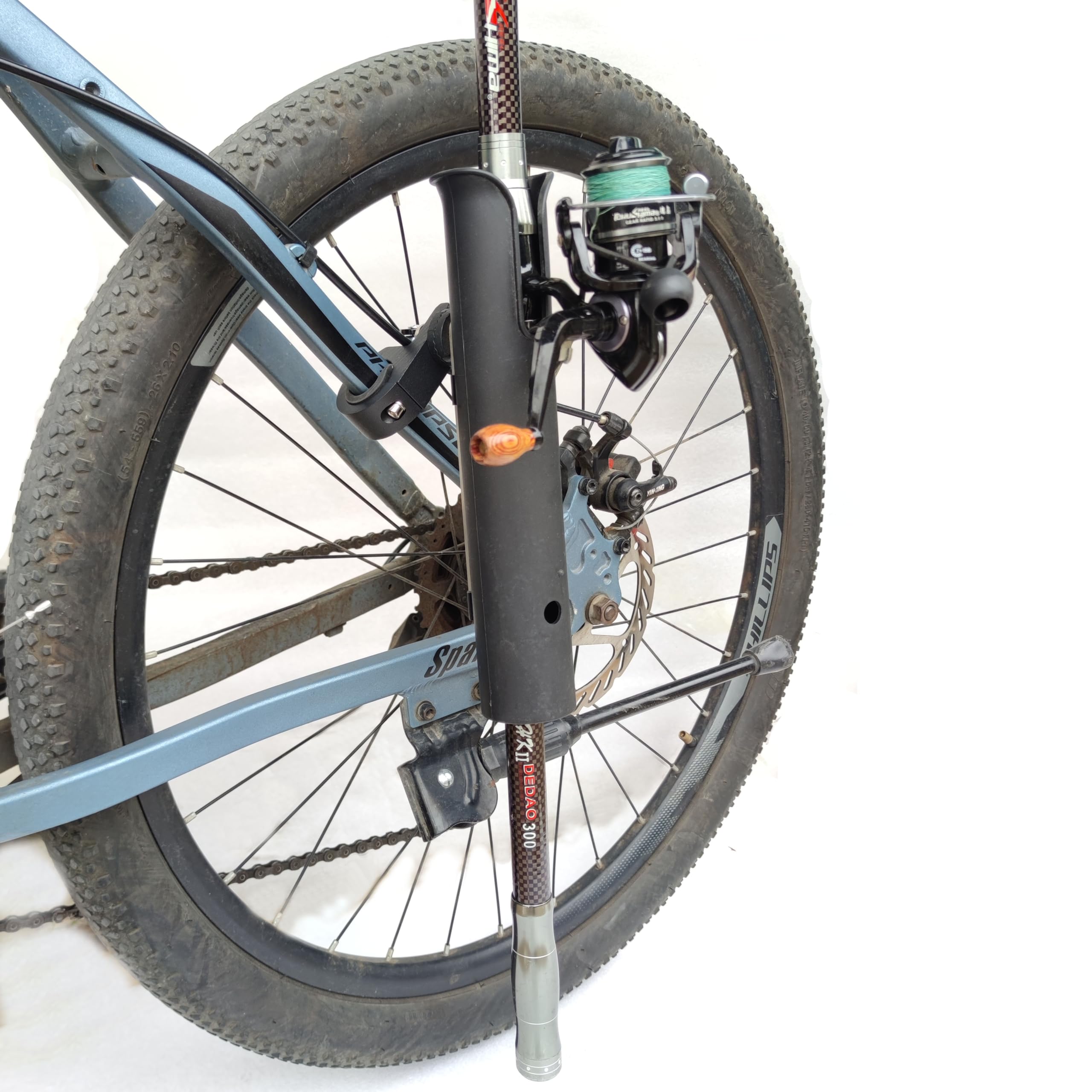 Fishing Rod Rack Adjustable Fishing Rod Holder For Bikes, Chairs ...