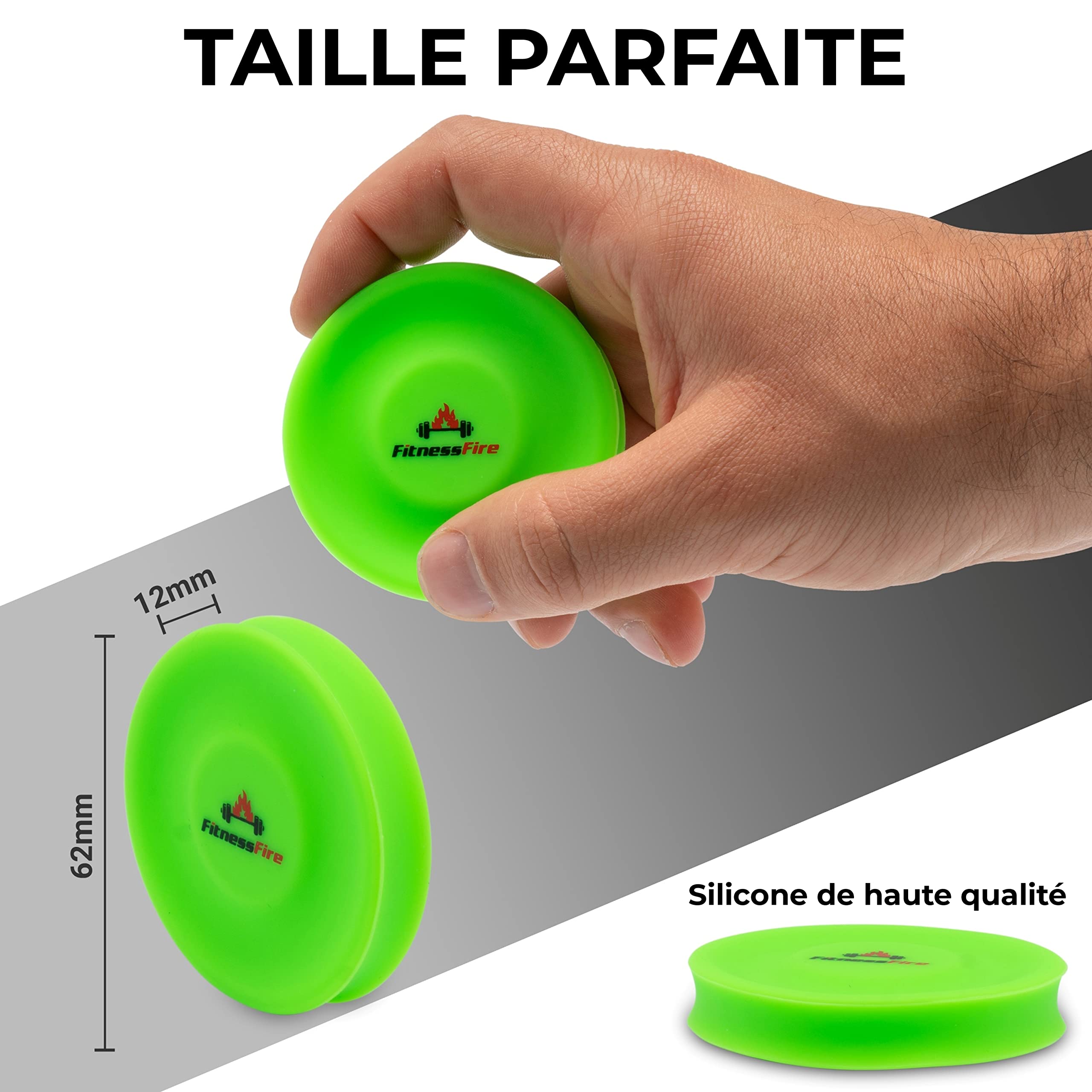 Set de 3 Mini frisbees - Le Petit Disque de Frisbee Vole à Plus de 60 mètres - Le Nouveau Sport à la Mode - Alternative au Frisbee Ordinaire
