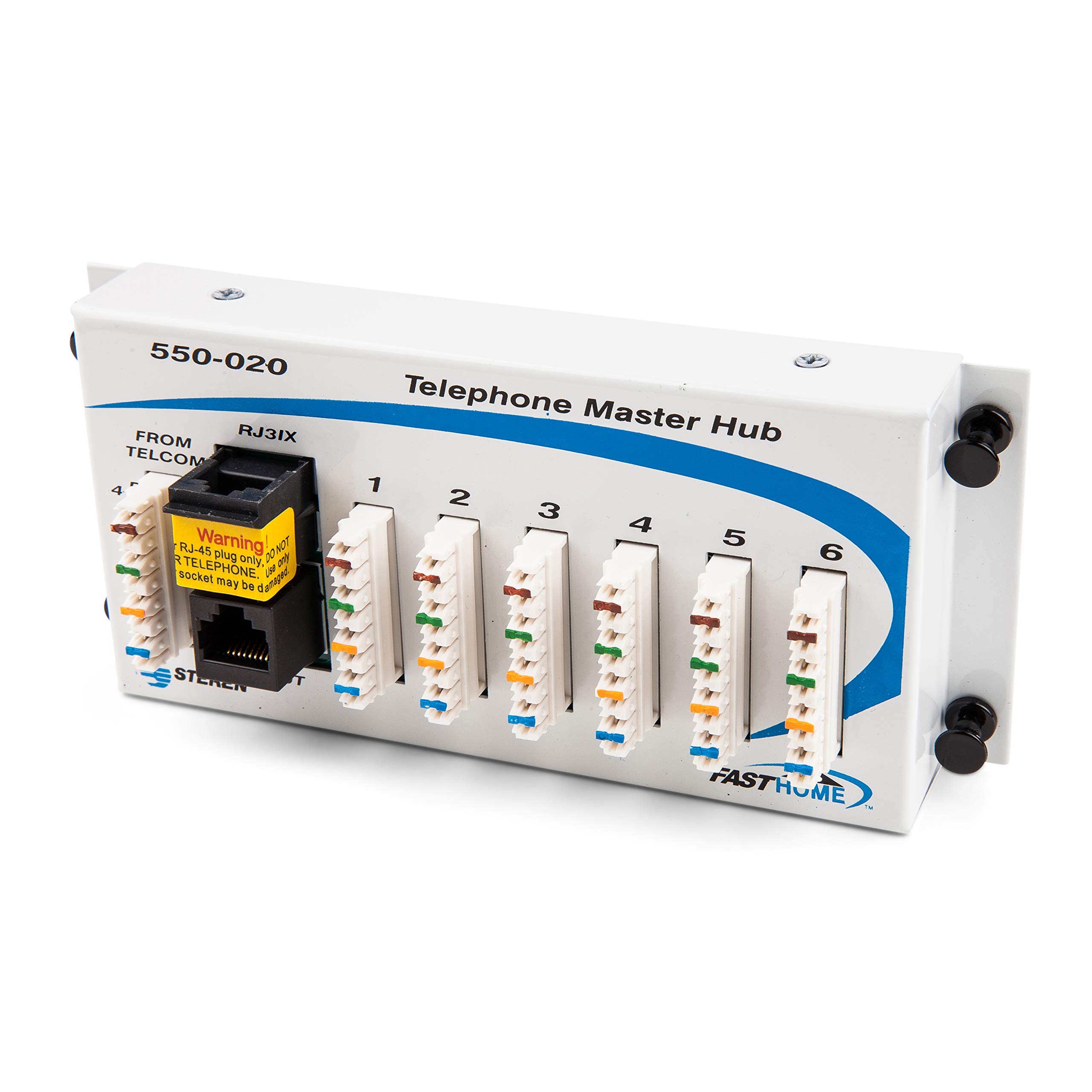 4 Gauge Distribution Block Telephone Junction Box Telephone Punch