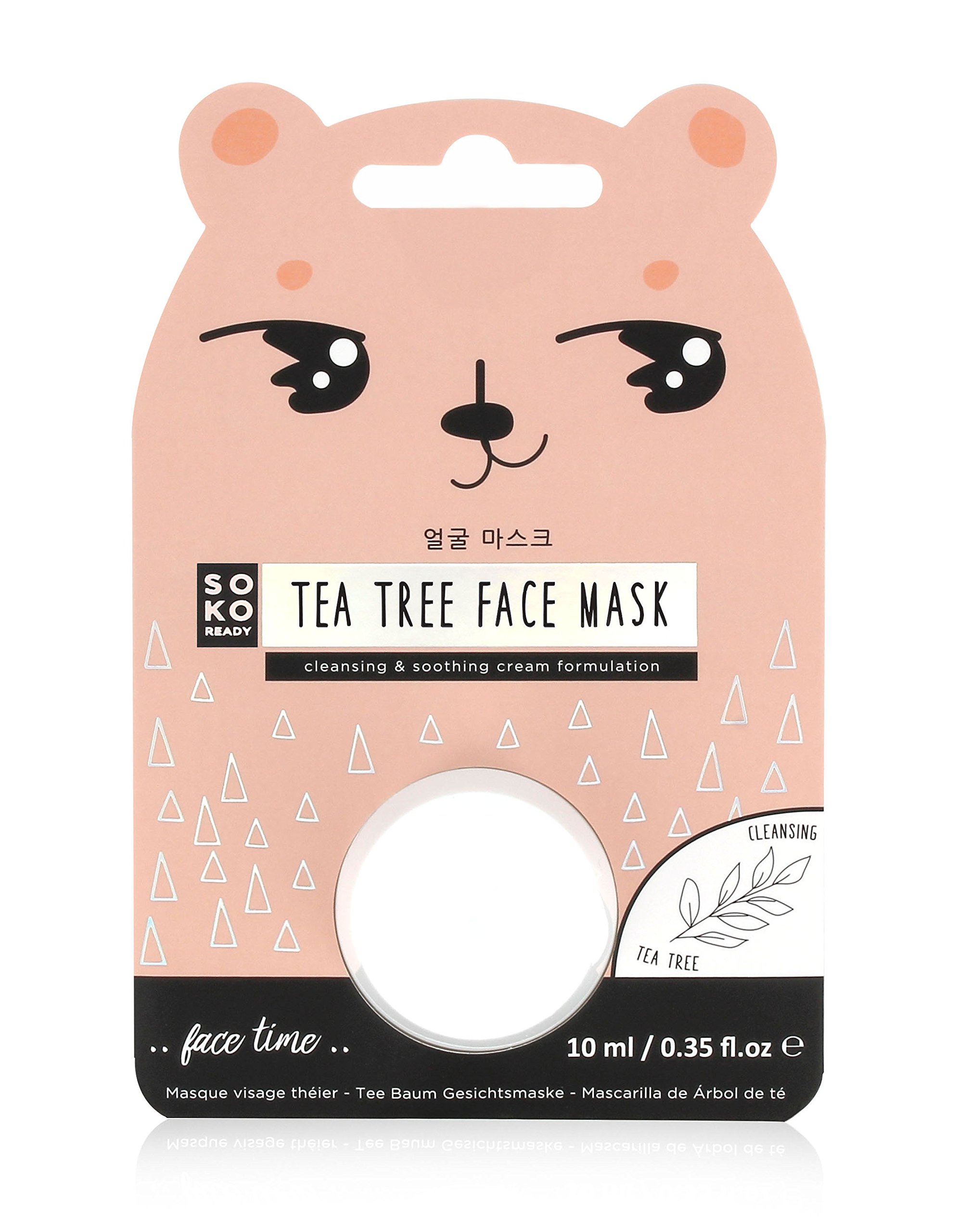 SOKO Ready Tea Tree Oil Facial Mask Pod