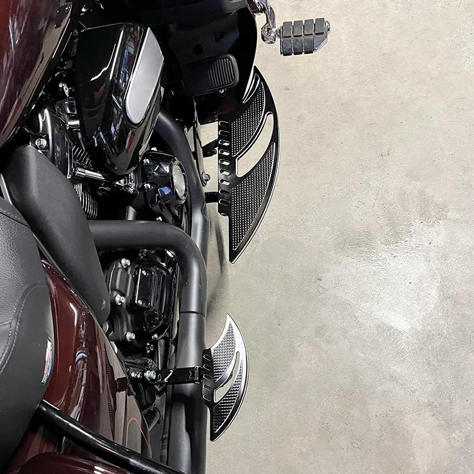 HCmotorku オートバイ フットペグ オス マウント フットペグ フットレスト CNC フィット ハーレー スポーツスター X Amazon | HCmotorku ハーレー用 フロアボード ステップキット バイク フットボード ペダル 左右セット 前後ペグ付き ロードキング  ロードグライド ストリートグライド エレクトラグライド トライク 2014-2025用 ゴールド | ステップボード・フロアボード | 車＆バイク