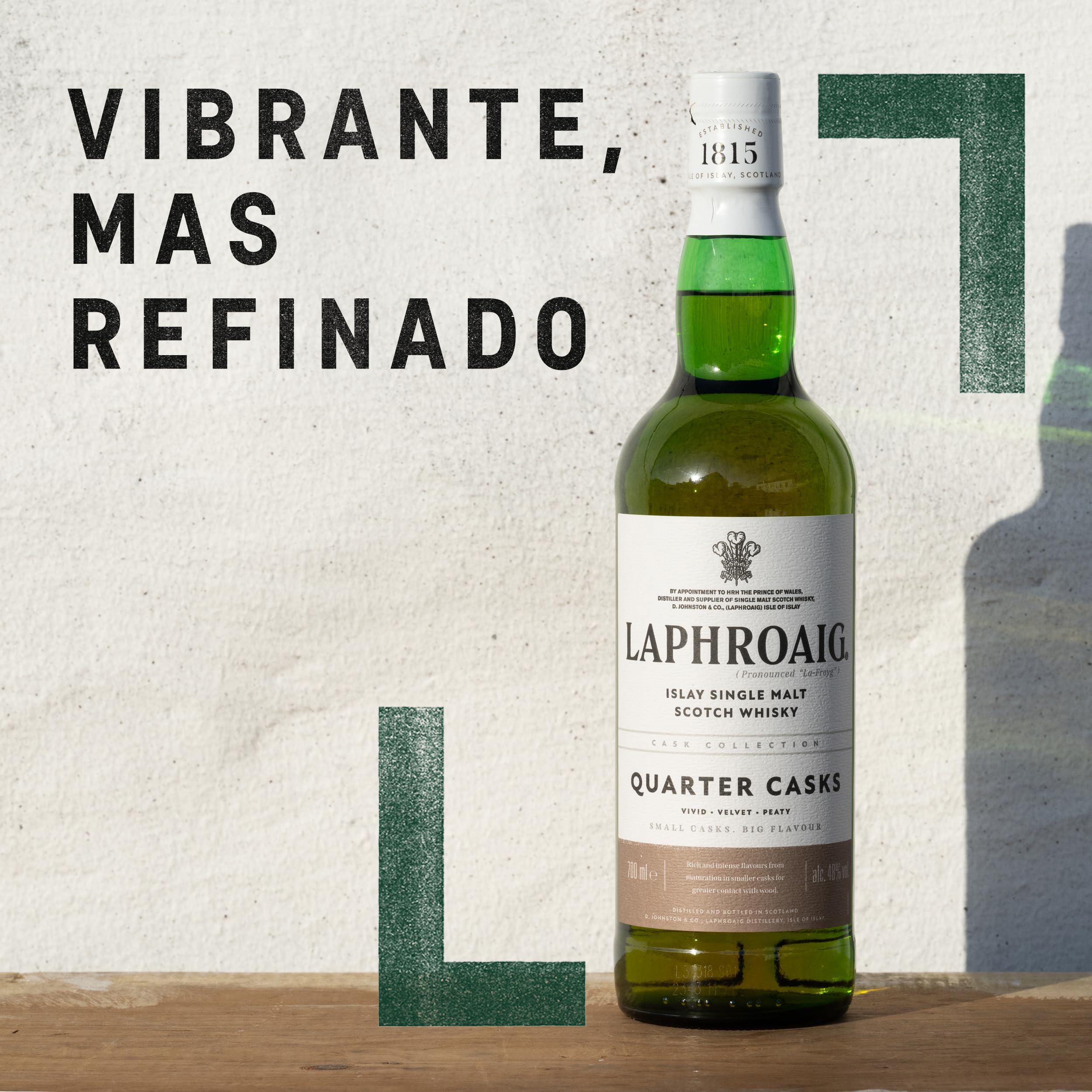 Whisky Escocês Laphroaig Quarter Cask 700ml | Amazon.com.br
