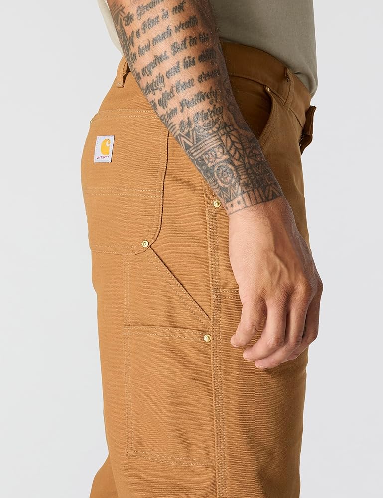 Amazon.com: Carhartt Men's B01 Loose Straight Firm Duck Double