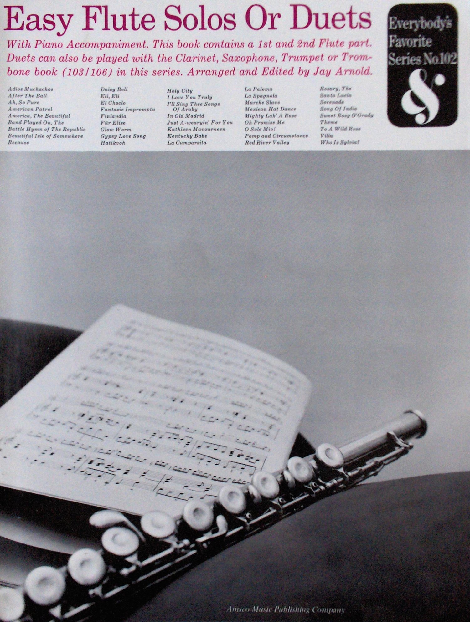 Easy Flute Solos or Duets