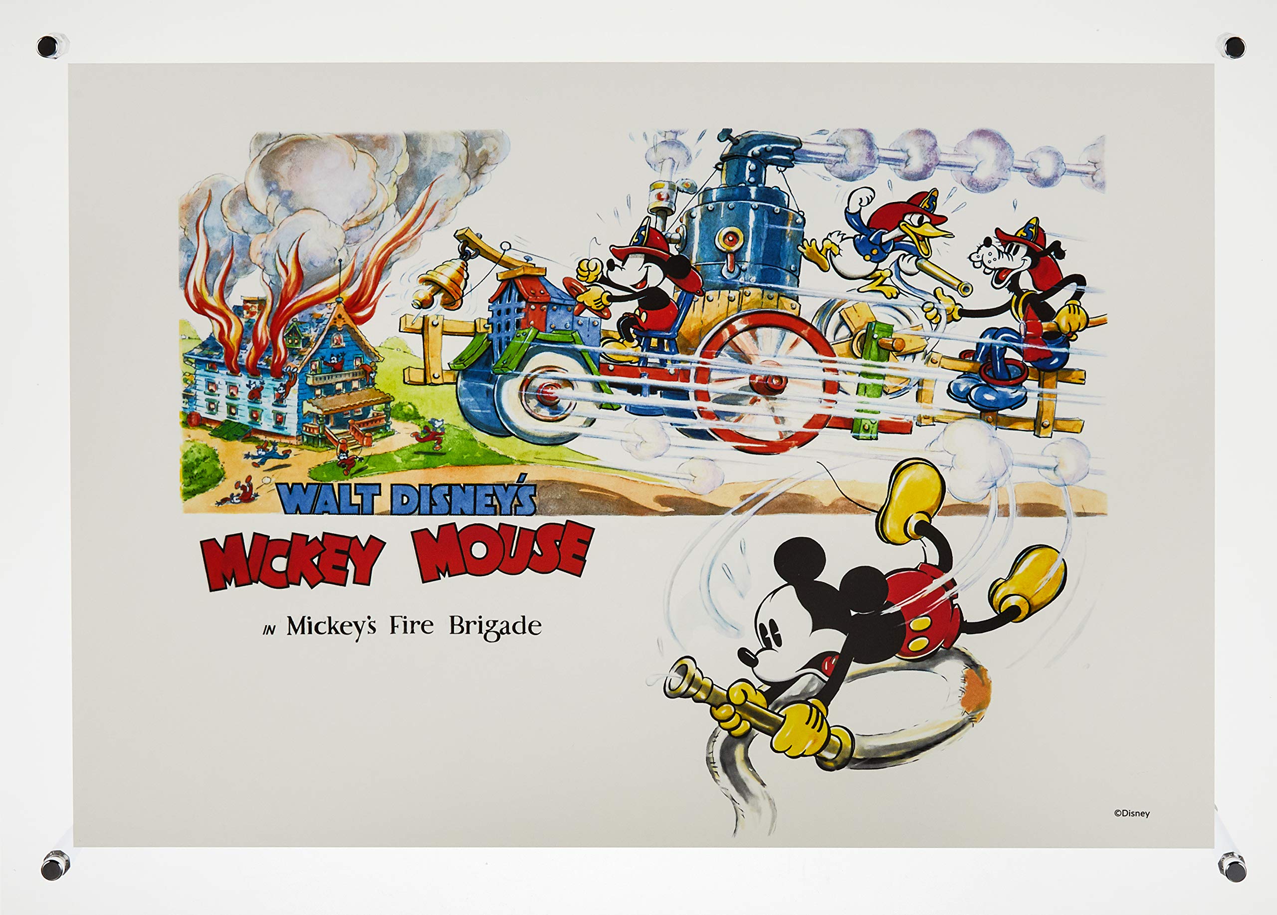 ディズニー リトグラフ 版画