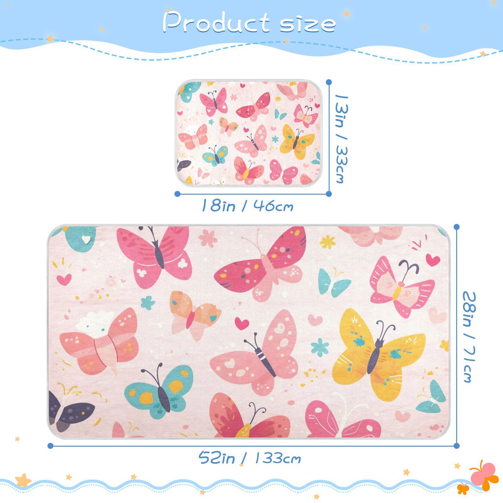 Cooling Baby Mattress pad 28