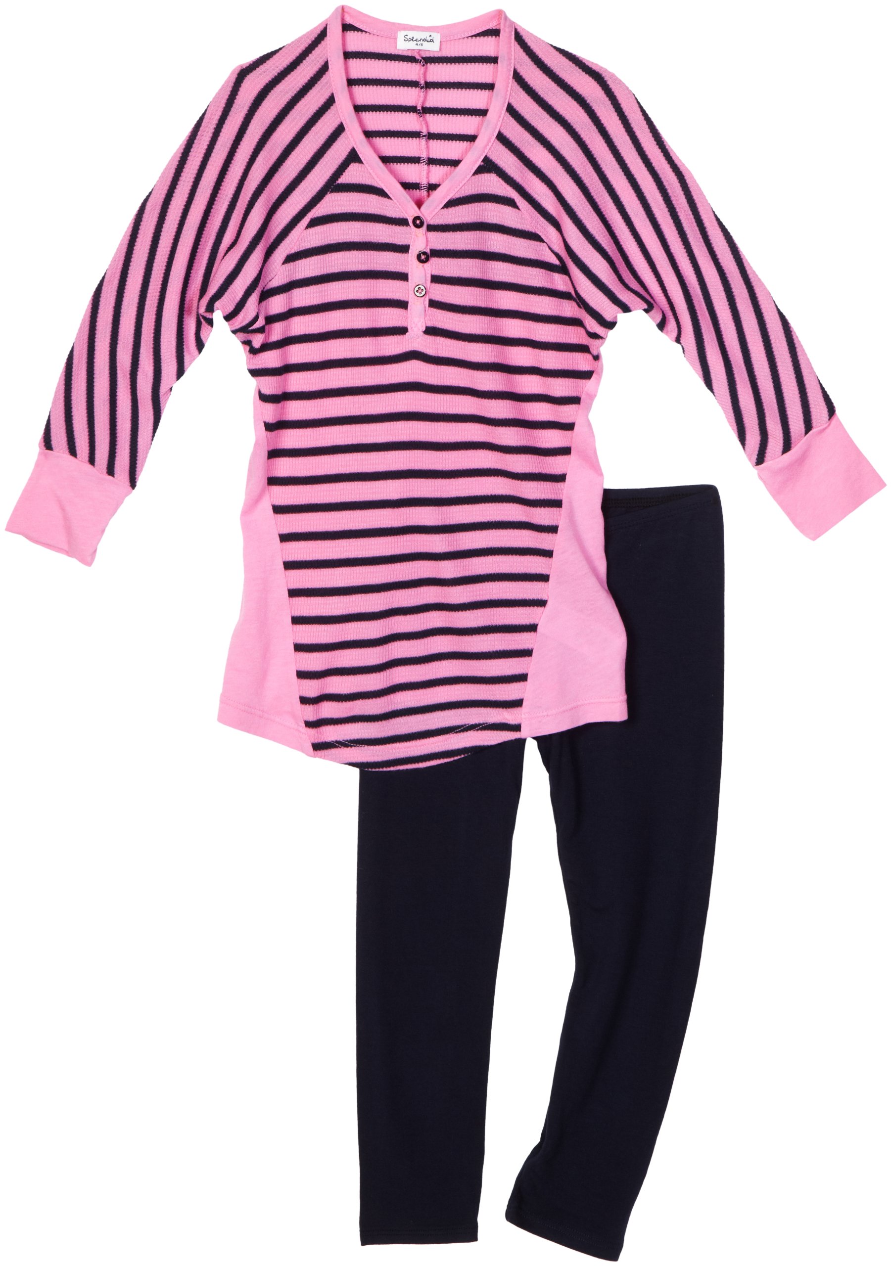 Conjunto de túnica térmica para niñas que evita el frío y las rozaduras en la piel 2