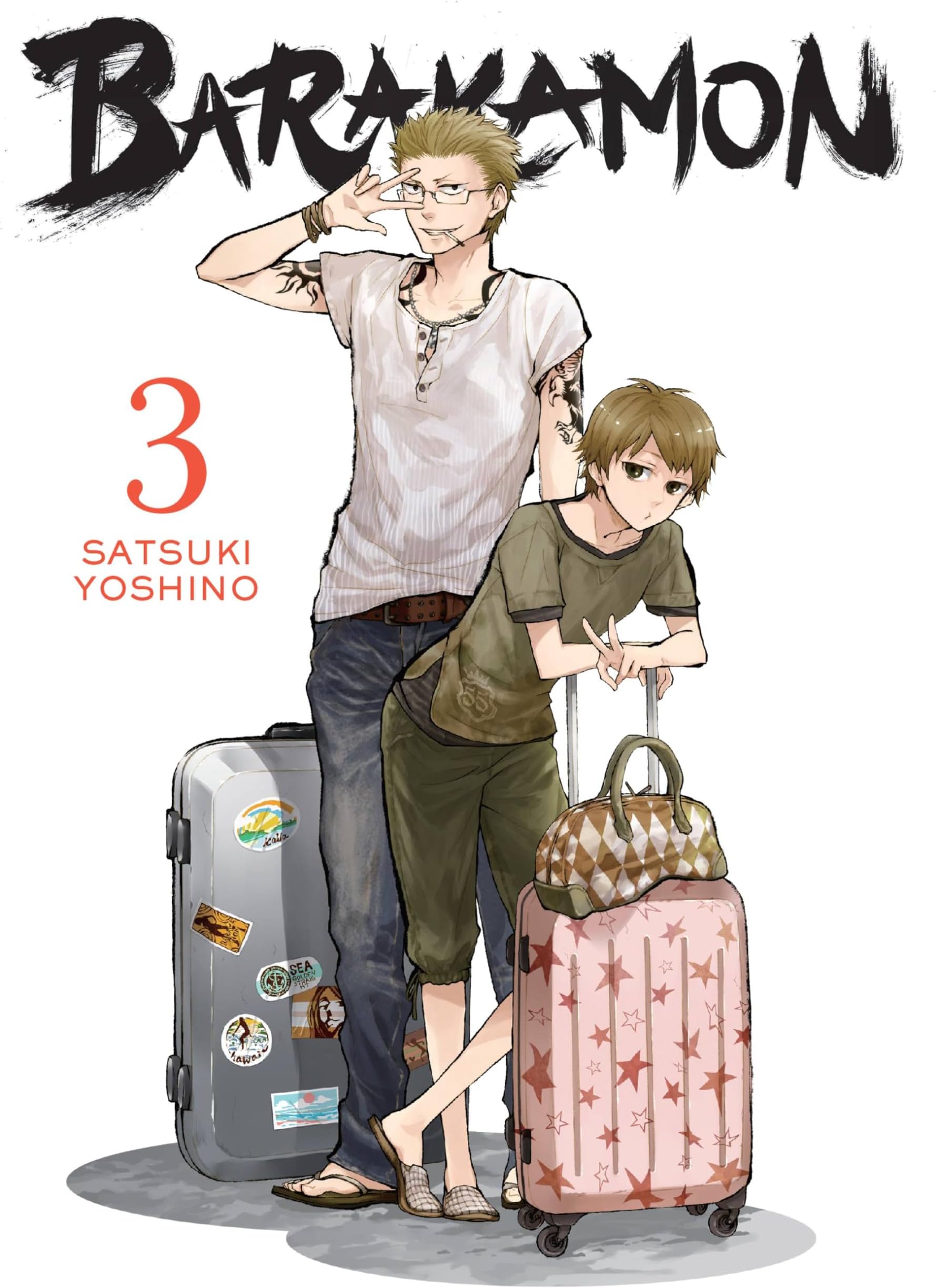Barakamon, Vol. 3
