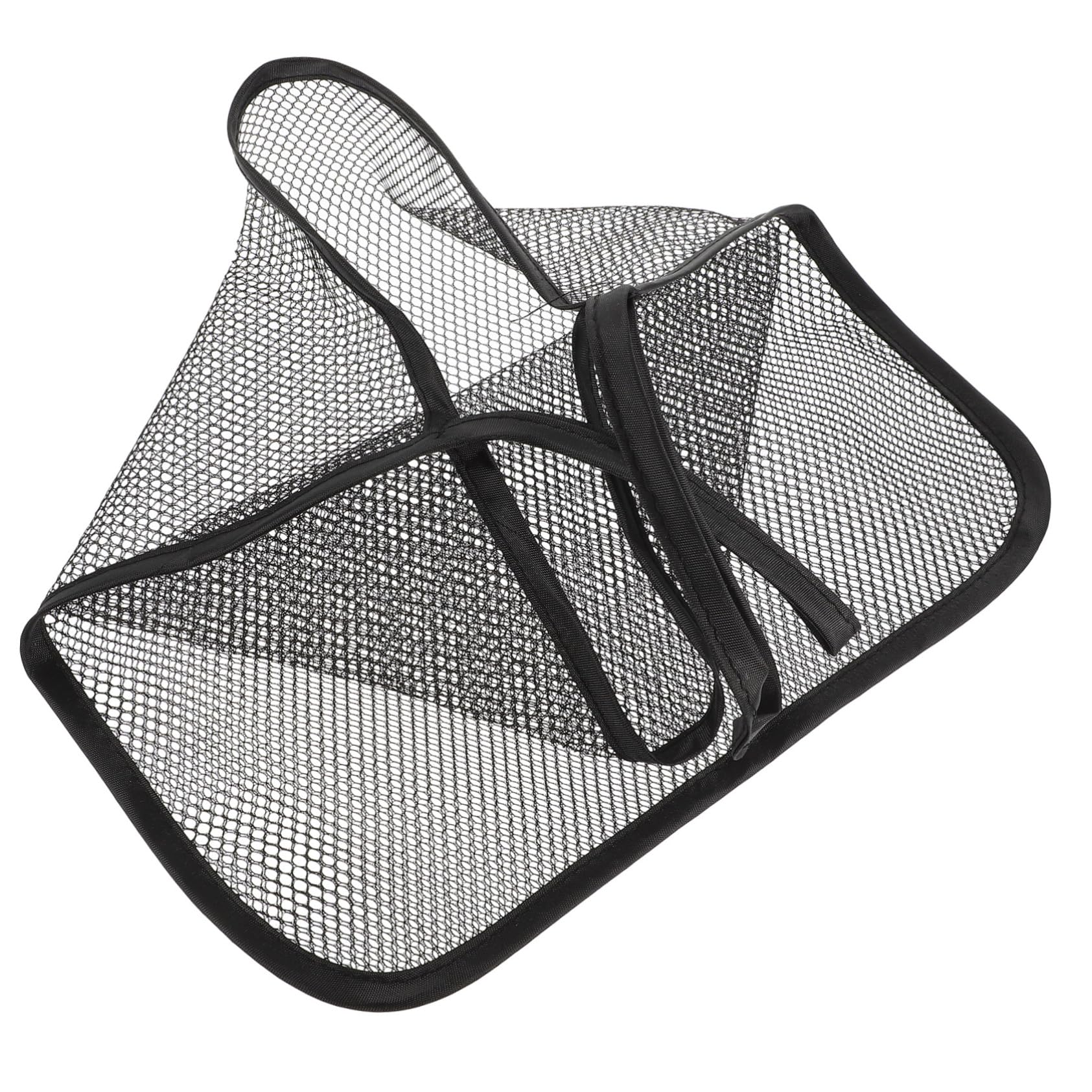 Yardwe Breathable Bottle Storage Pouch Hanging Stroller Organizer Net Bag for Convenient Supply Storage Lightweight Portable Mummy Bag for Outings and Travel