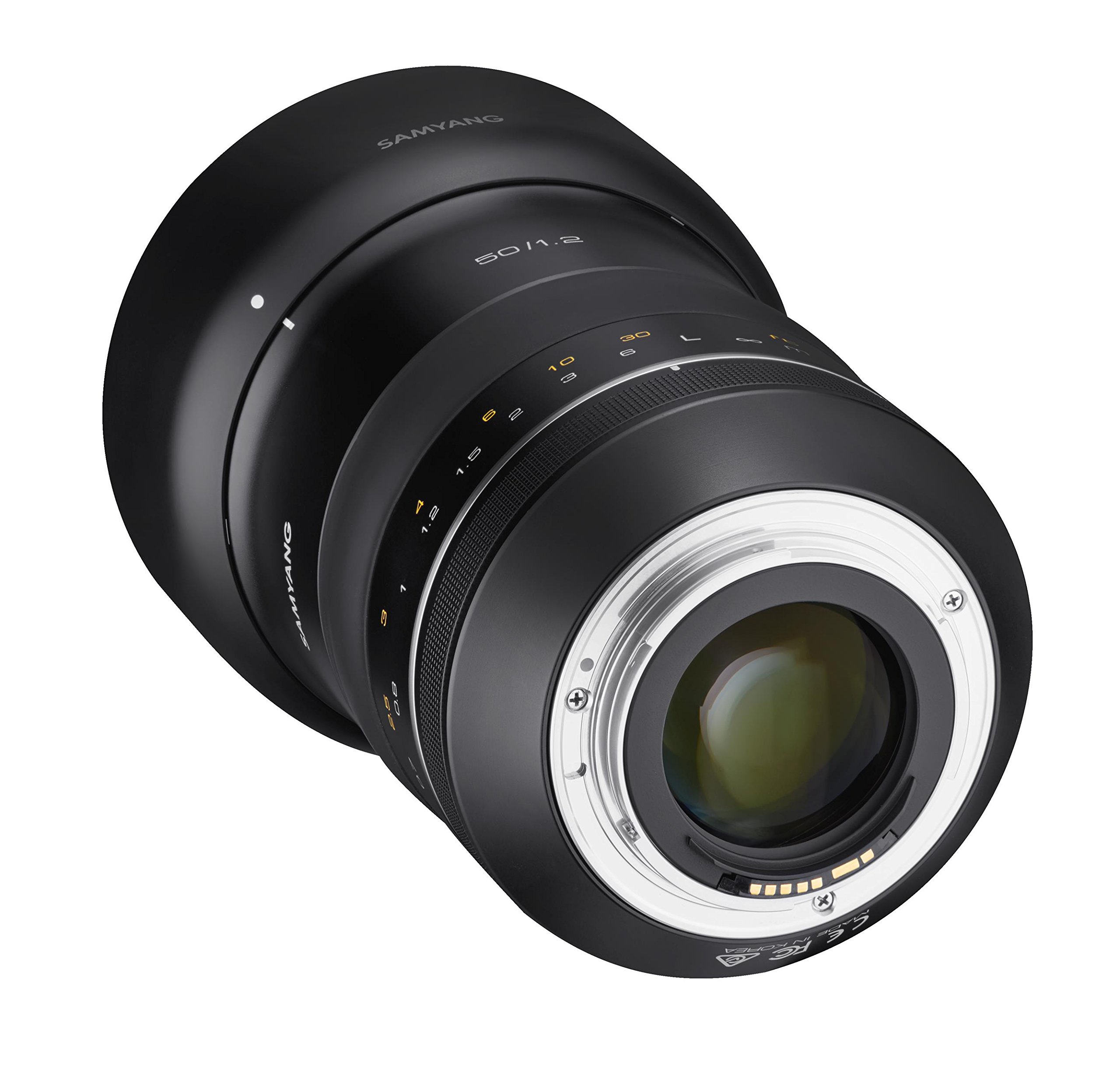 【中古】 SAMYANG 単焦点標準レンズ XP 50mm F1.2 キャノン EF AE用 フルサイズ対応 Amazon | SAMYANG 単焦点標準レンズ XP 50mm F1.2 キヤノンEF AE用
