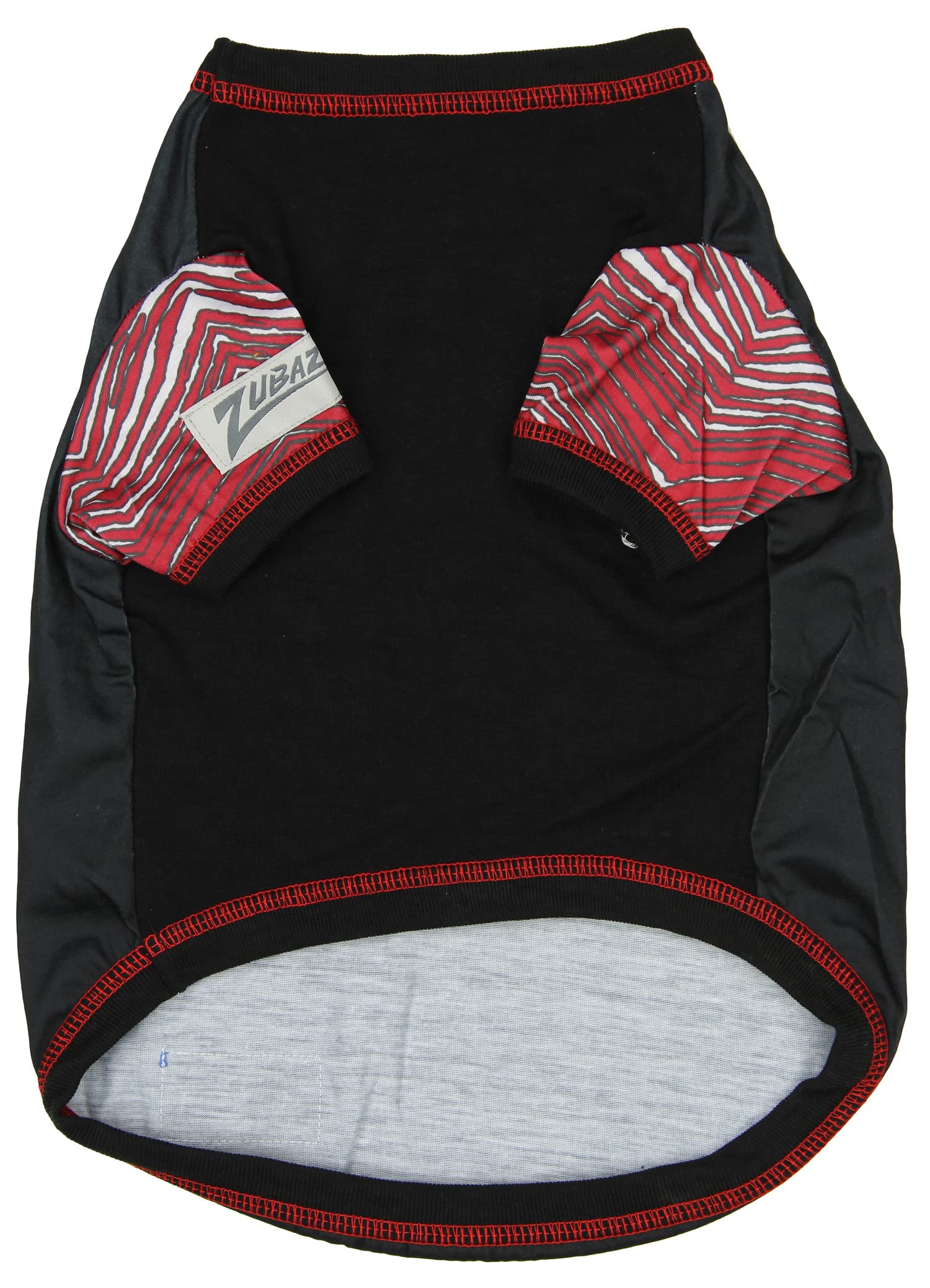 Zubaz NFL Team Pet T-Shirt for Dogs, Atlanta Falcons, Small