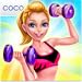 Fitness Girl - Dance and Play at the Gym