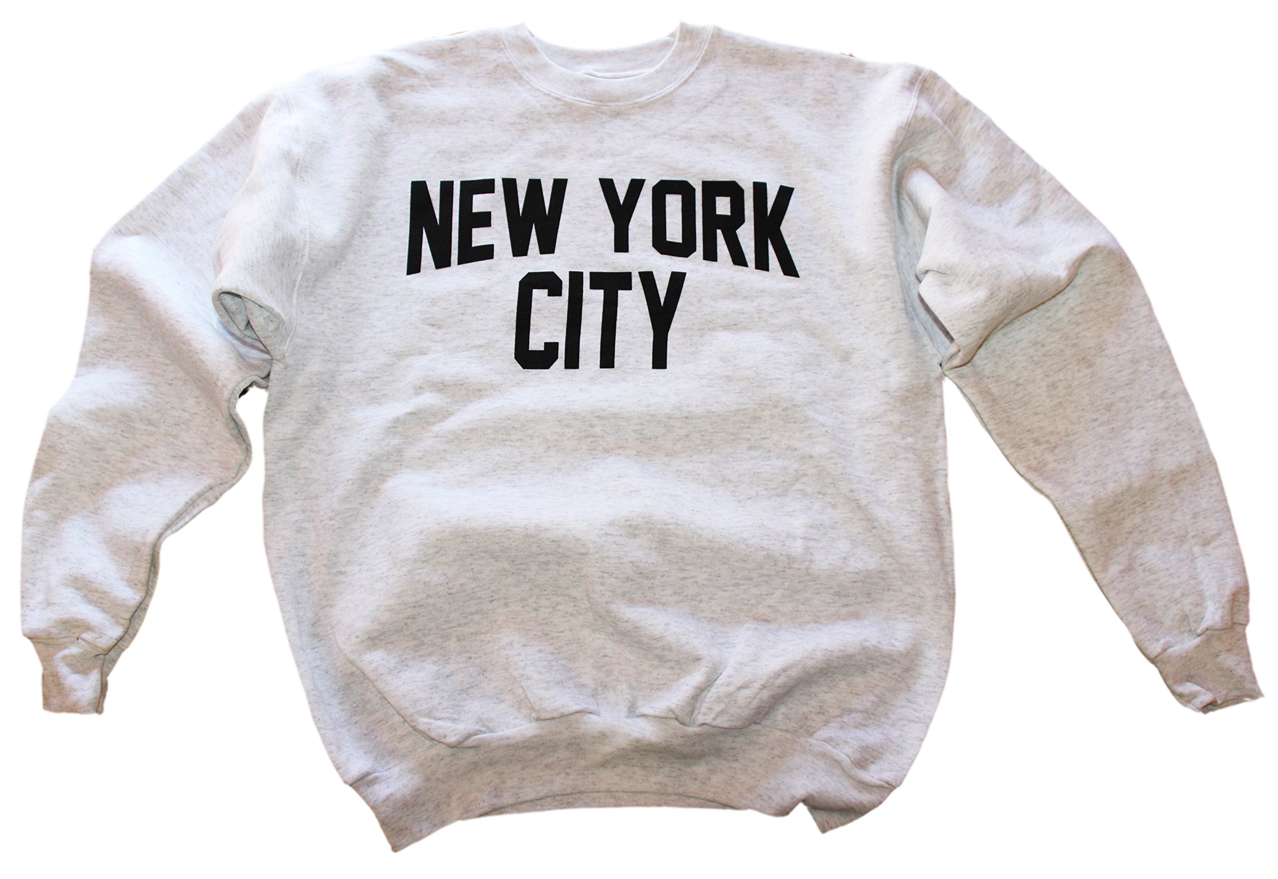 New York City Sweatshirt Screenprinted Adult NYC Lennon Shirt