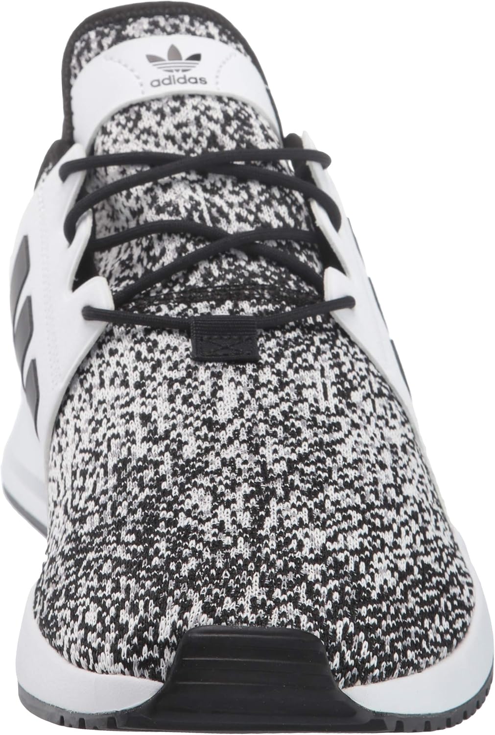 adidas Originals Men's X_PLR, White/Core Black/Grey, 8.5