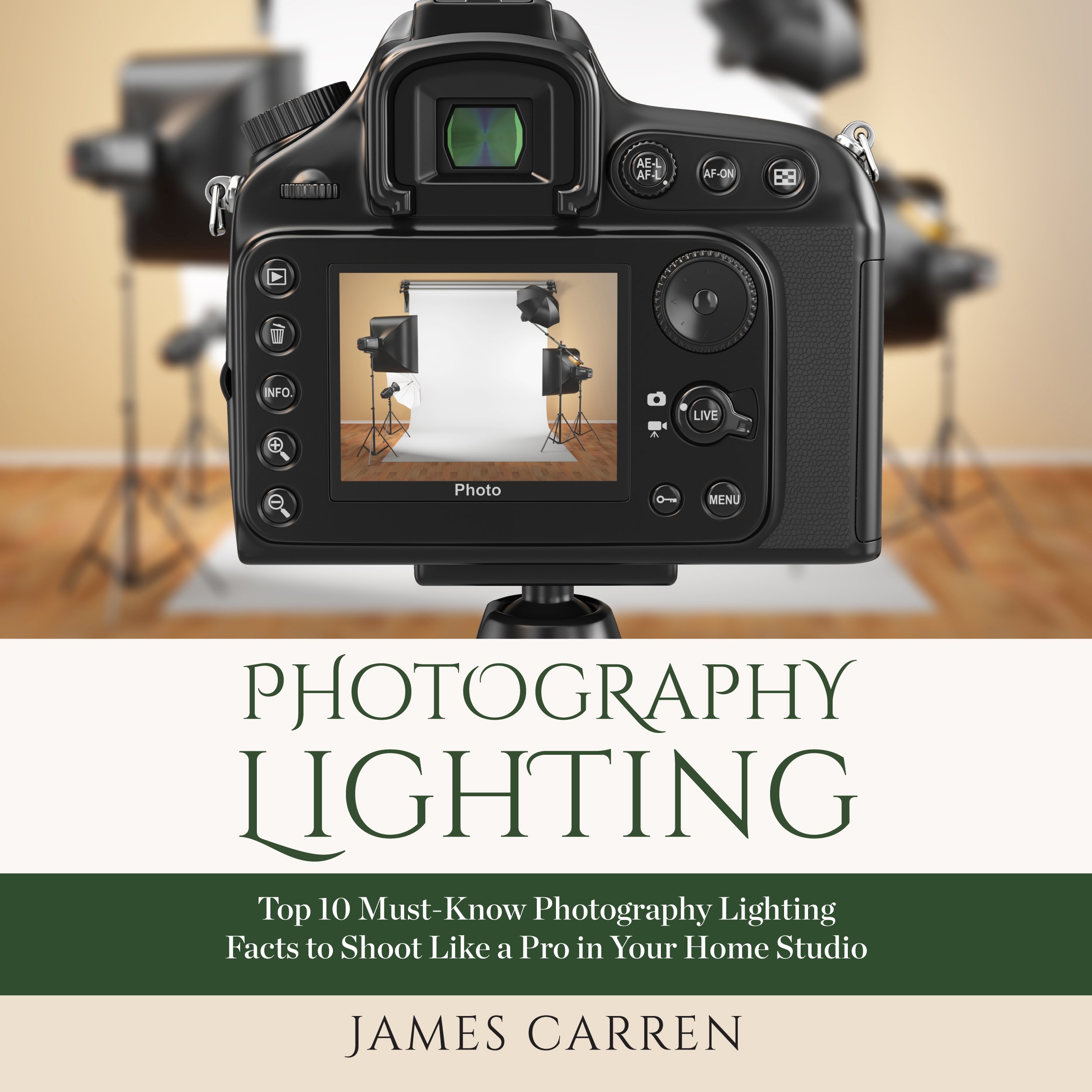 Cover art for Photography: Photography Lighting