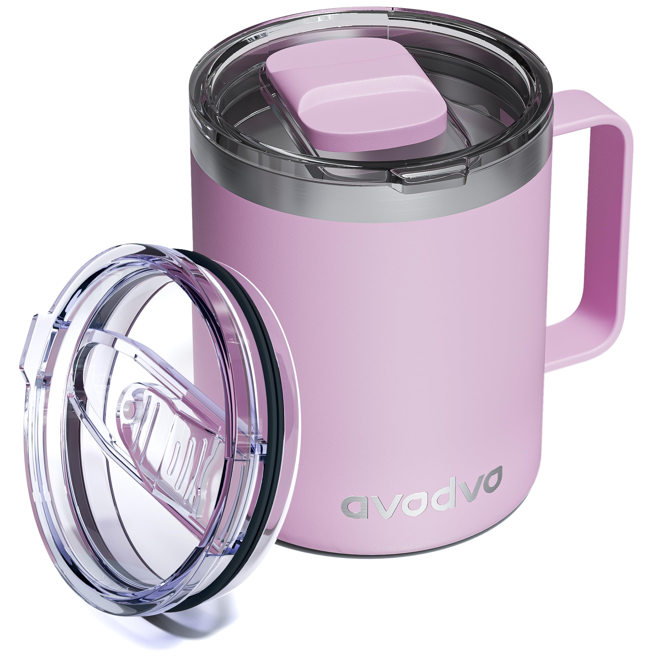 avodvo 12oz Insulated Coffee Mug