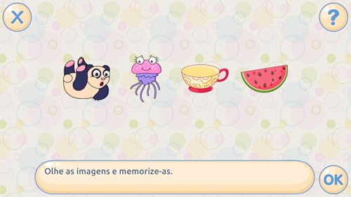 Memória: jogos educativos 4-7