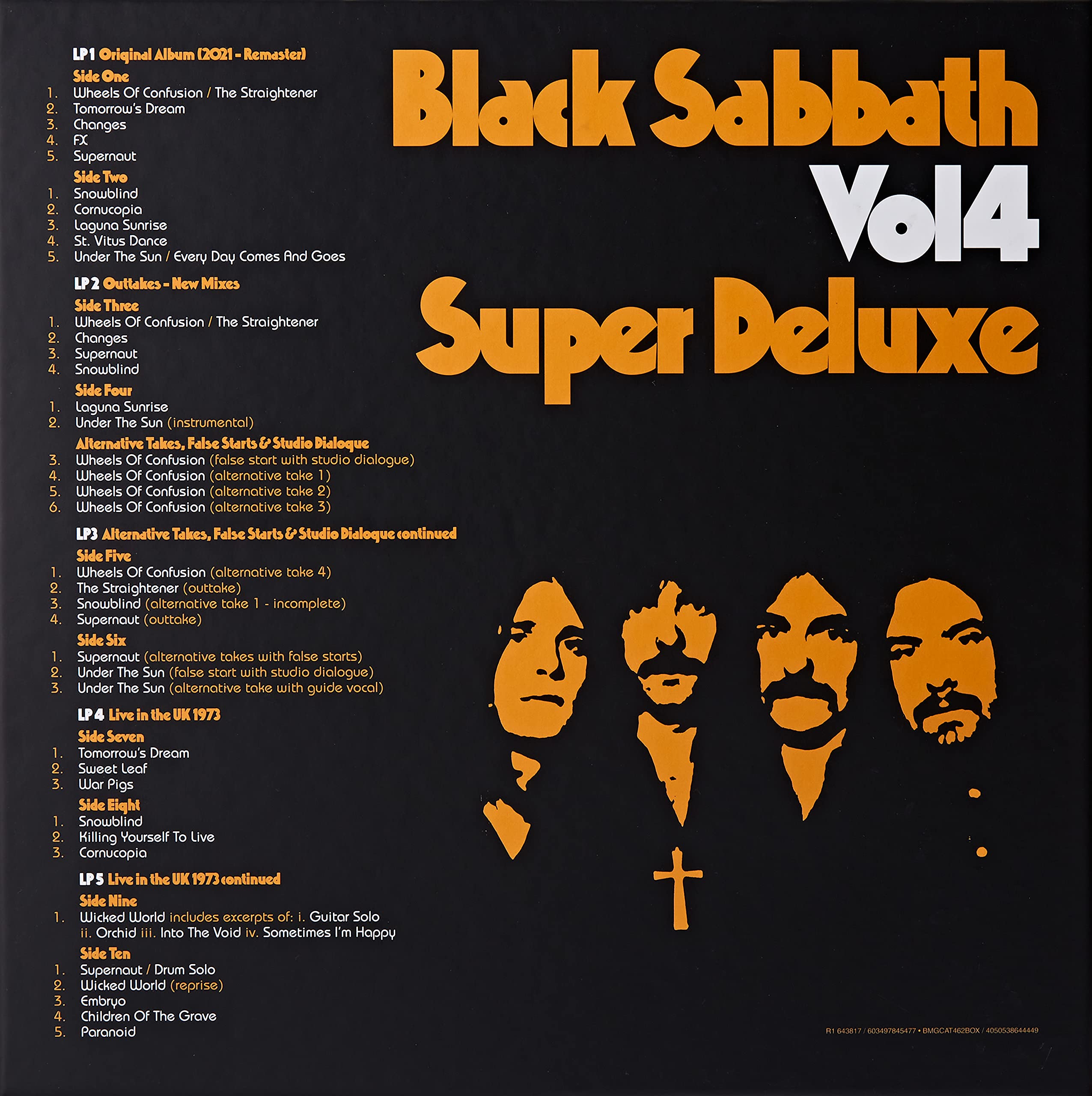 Vol.4 (Super Deluxe 5LP Box Set) [Vinyl LP]